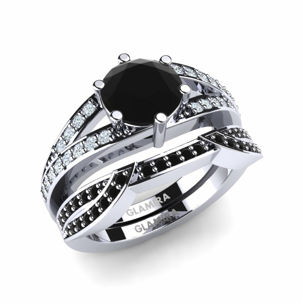 Black Diamond Bridal Set Cuddly