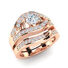 Glamira Braut-Set Flamboyant