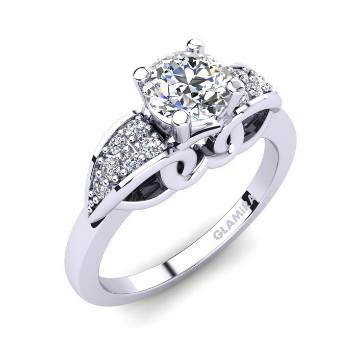 GLAMIRA Bridal Set Courteous Ring A