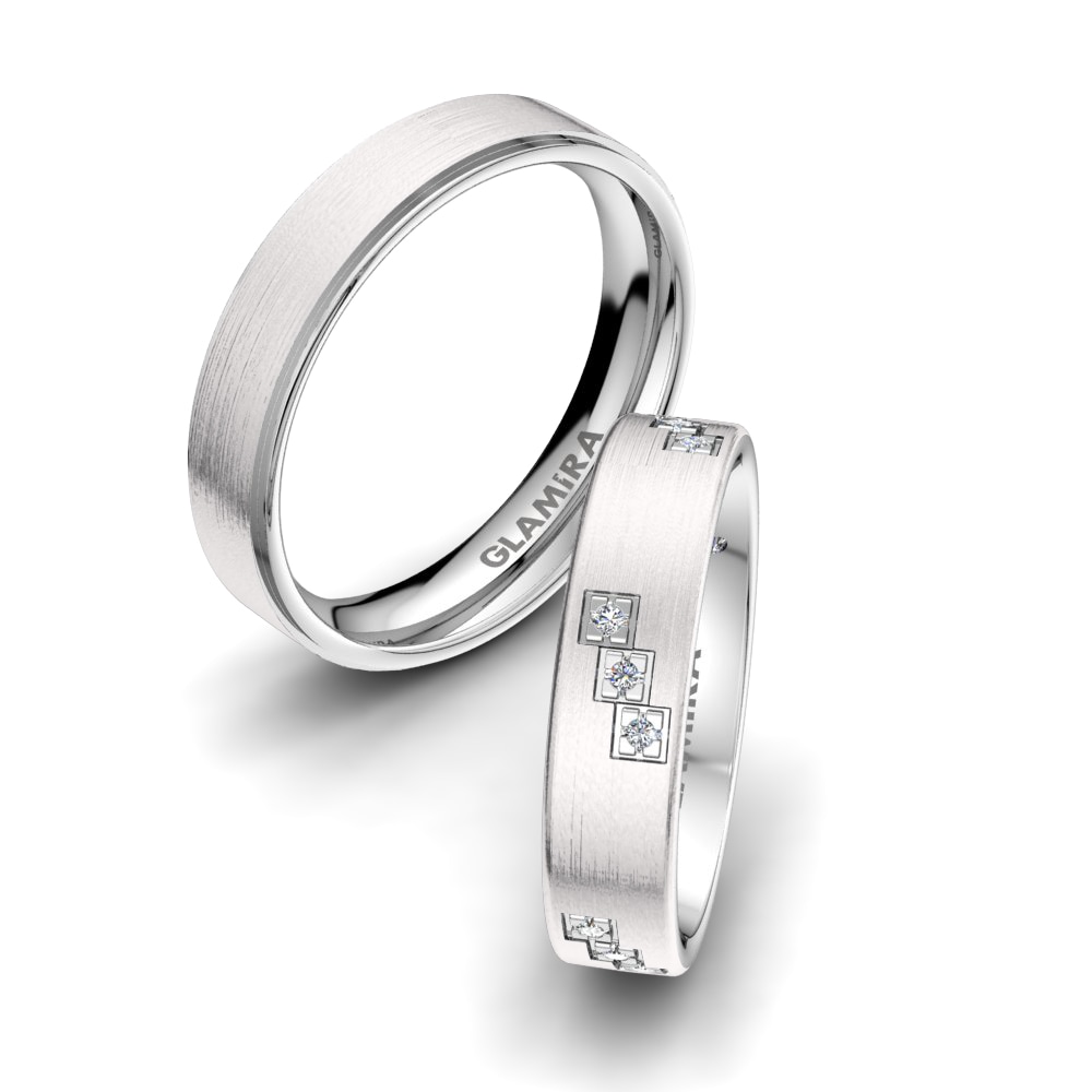 Lab Grown Diamond Wedding Ring Adore Alegria 5 mm