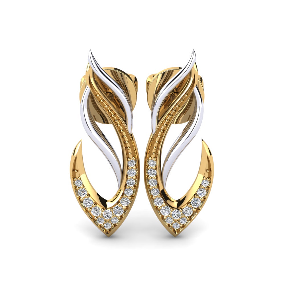 0.146 Carat Women's Earring Baemelys