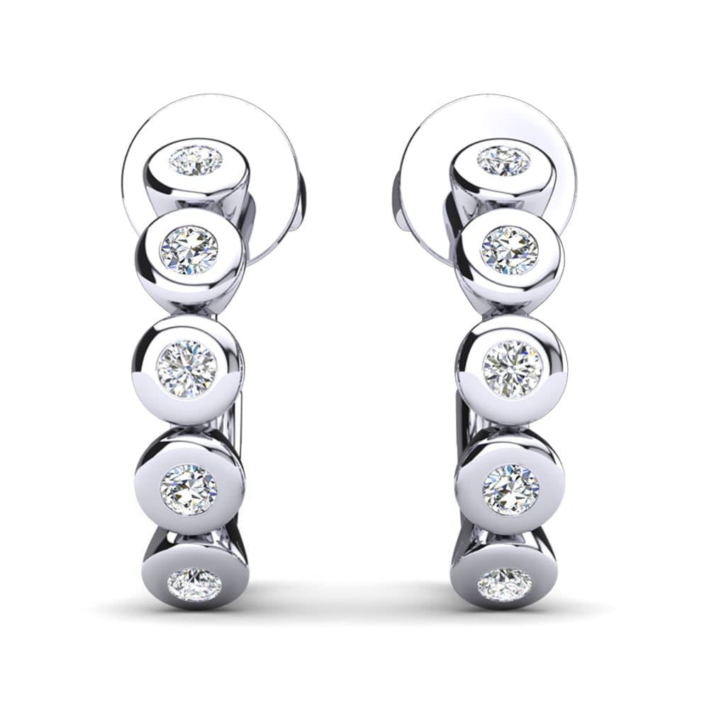 Huggies & Hoops Lab Grown Diamond Women's Earring Keikos