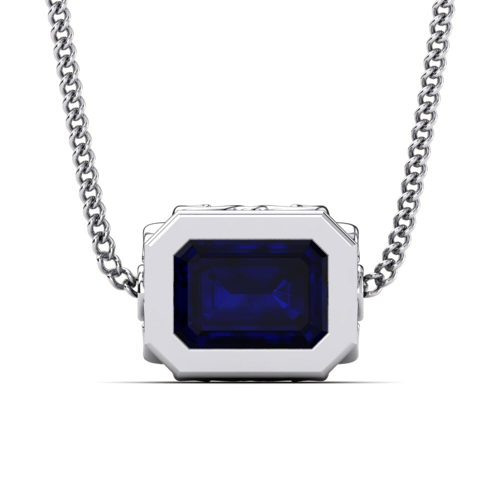 Saphir Collier pour femme Adalgisa