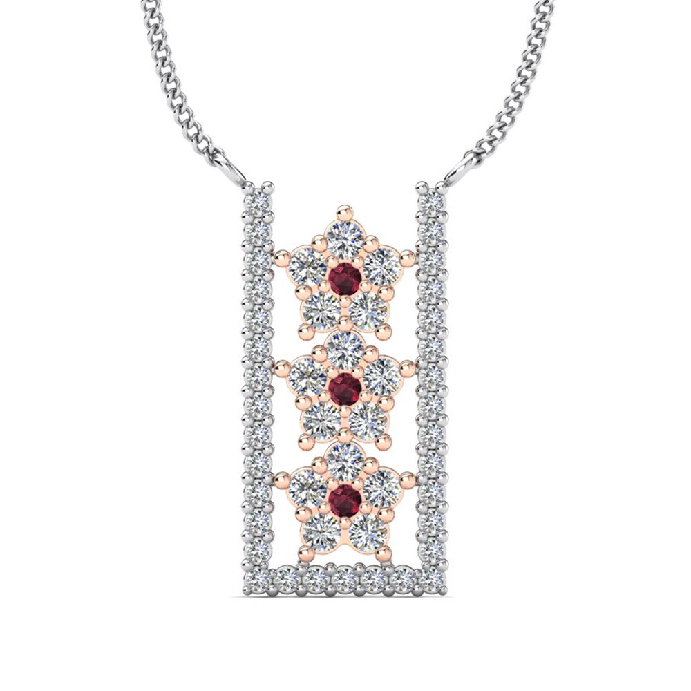Garnet Women's Necklace Misool