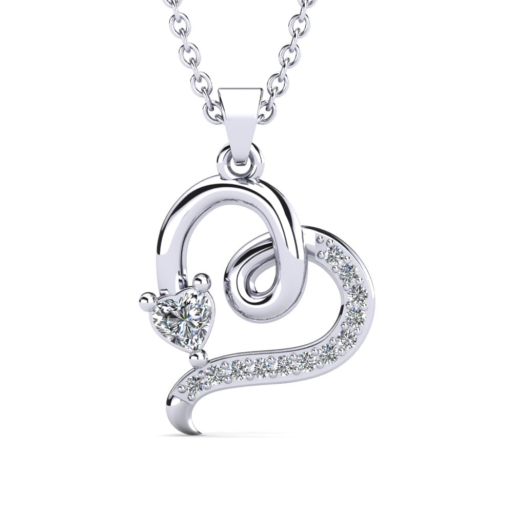 Laboratorium Gekweekte Diamant Dames Hanger Peleng