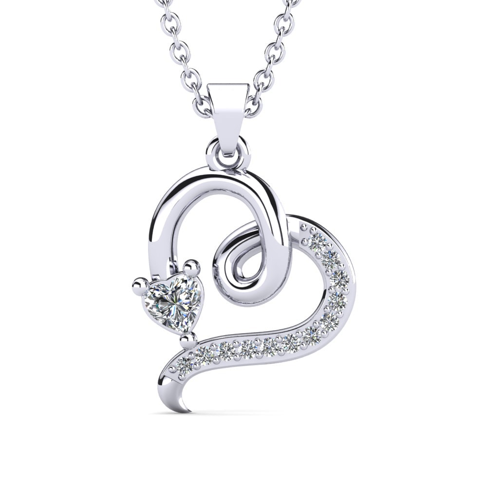 Lab Grown Diamond Women's Pendant Peleng