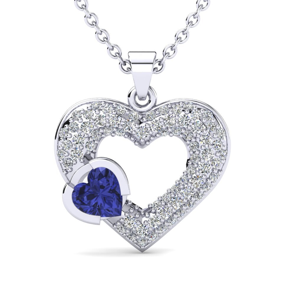 Tanzanite Pingente Feminino Sulawesi