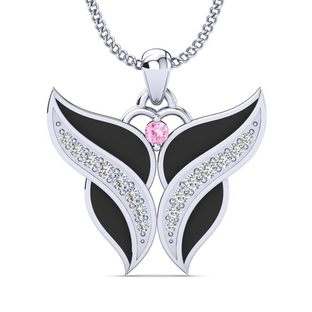 Pink sapphire necklace uk hotsell