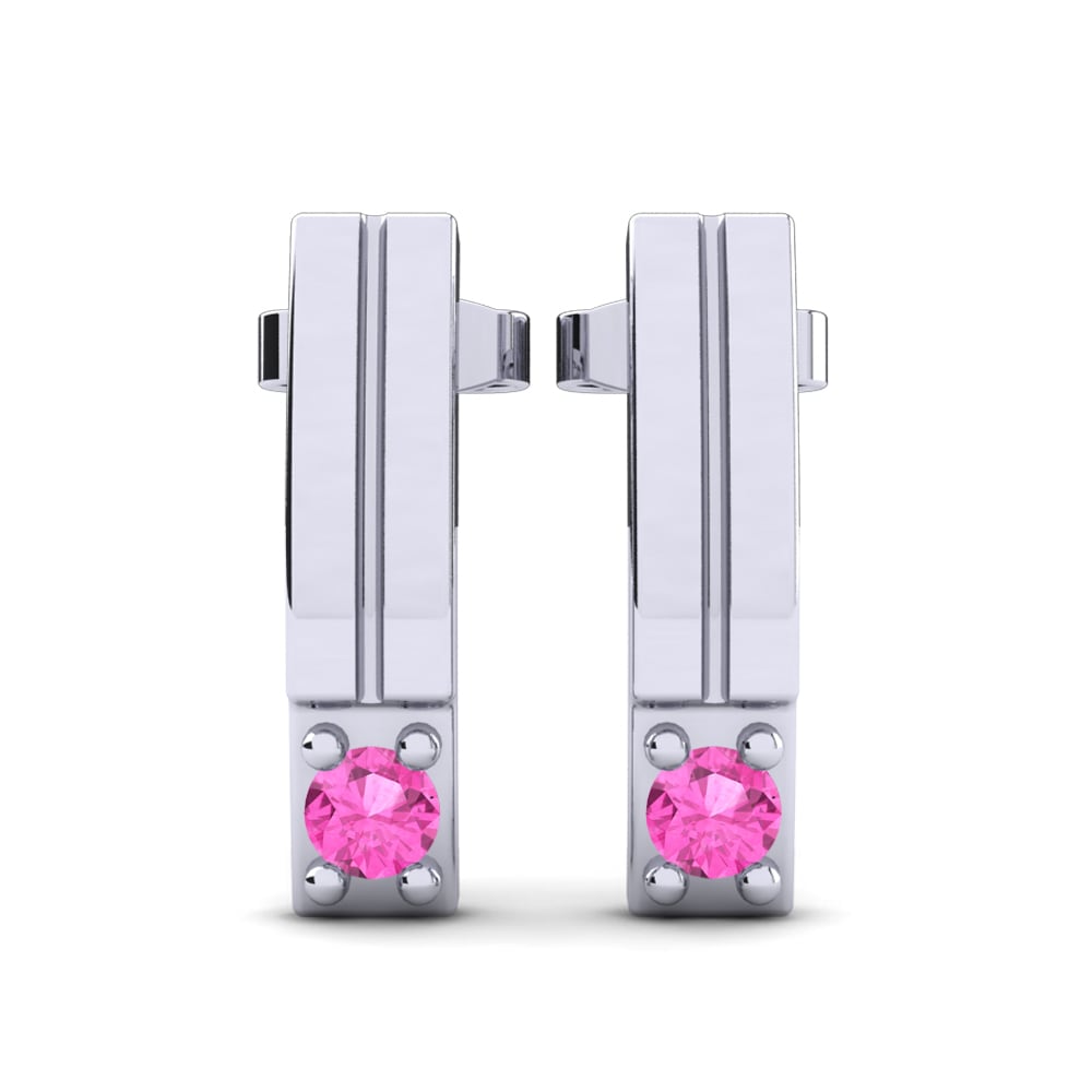 Pink Tourmaline Earring Daime