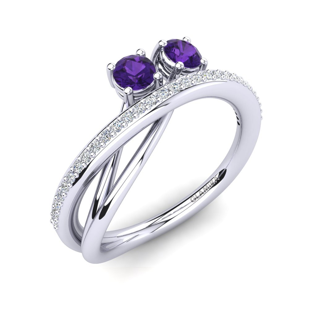 Amethyst Ring Darinka