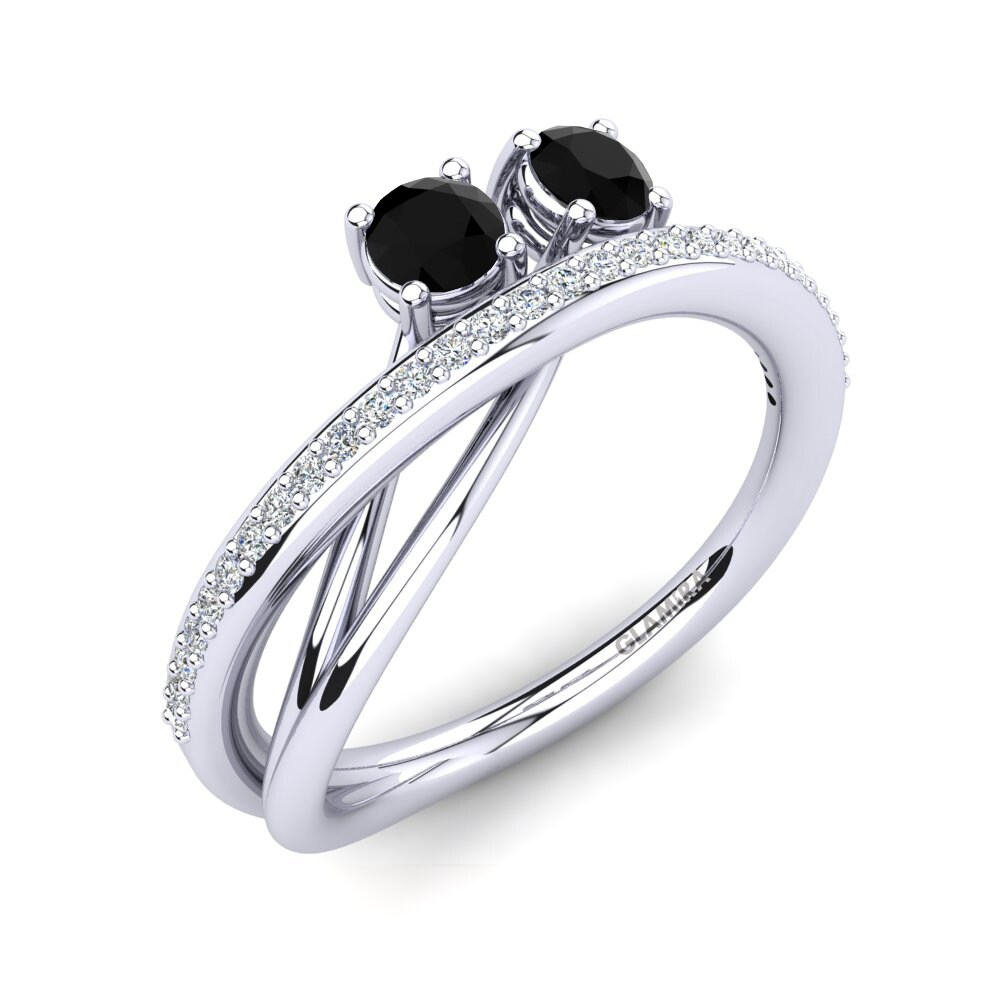 Black Onyx Ring Darinka