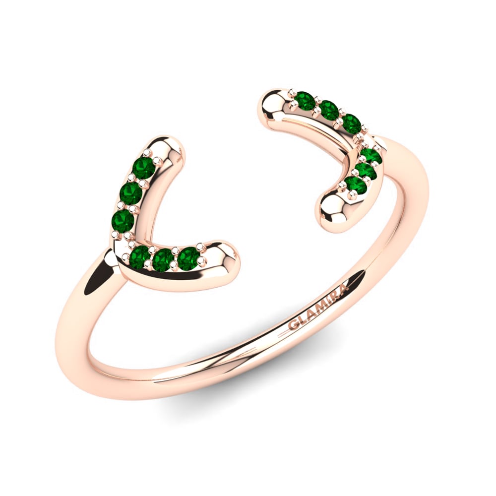 Groene Zirkoon Knokkelring Dilean