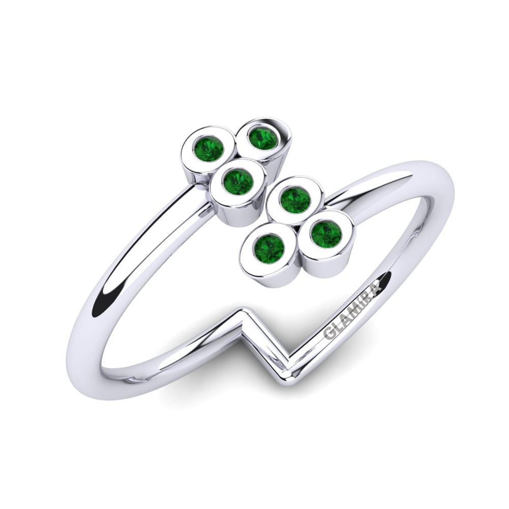 Groene Zirkoon Knokkelring Docila