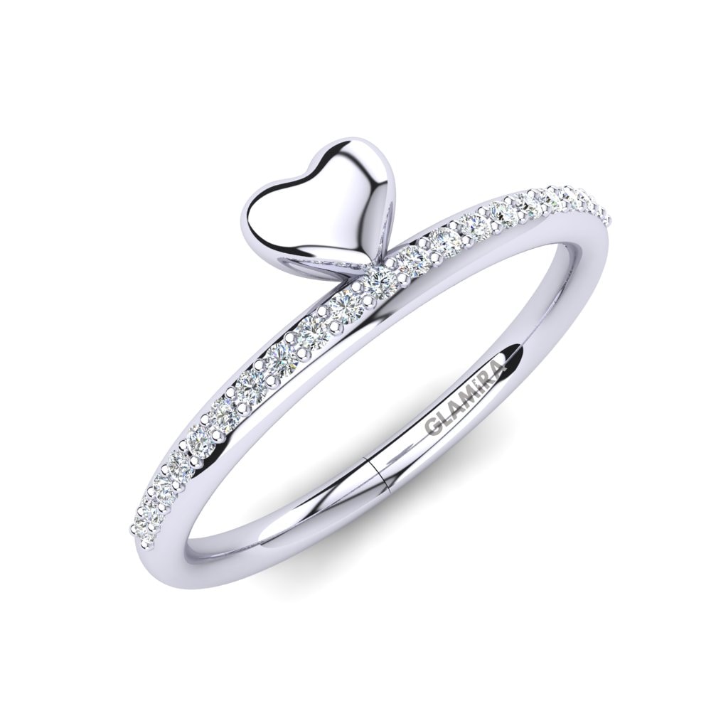950 Palladium Diamond Knuckle Ring Dorlisa