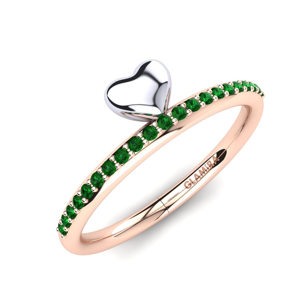 Groene Zirkoon Knokkelring Dorlisa
