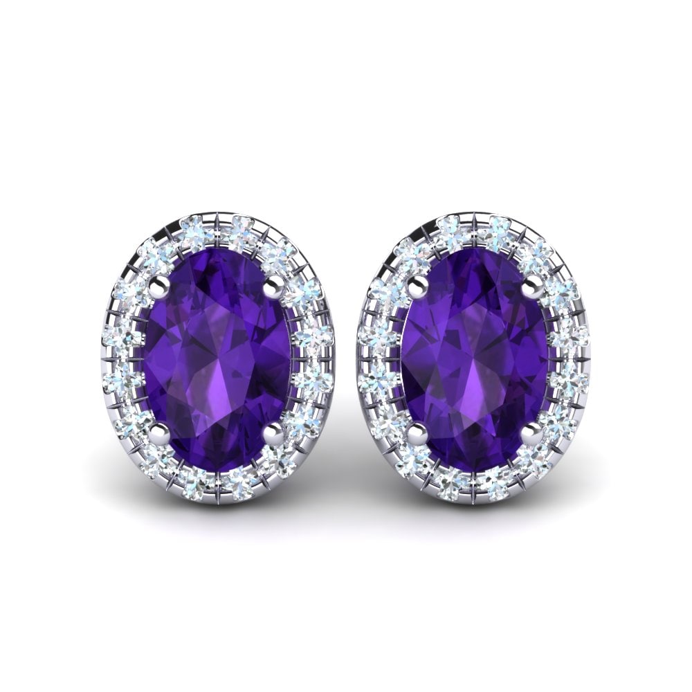 Amethyst Women's Earring Selena