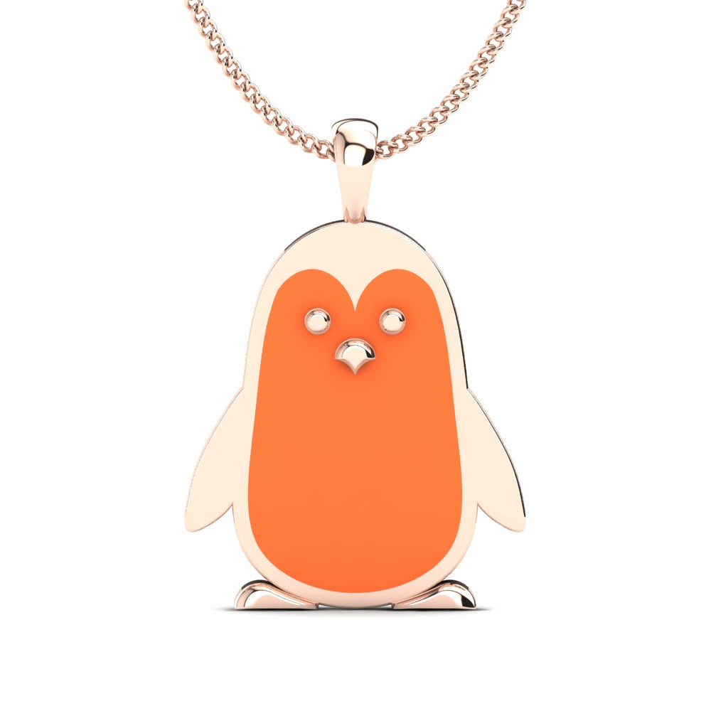 9ct Rose Gold Pendant Levanter