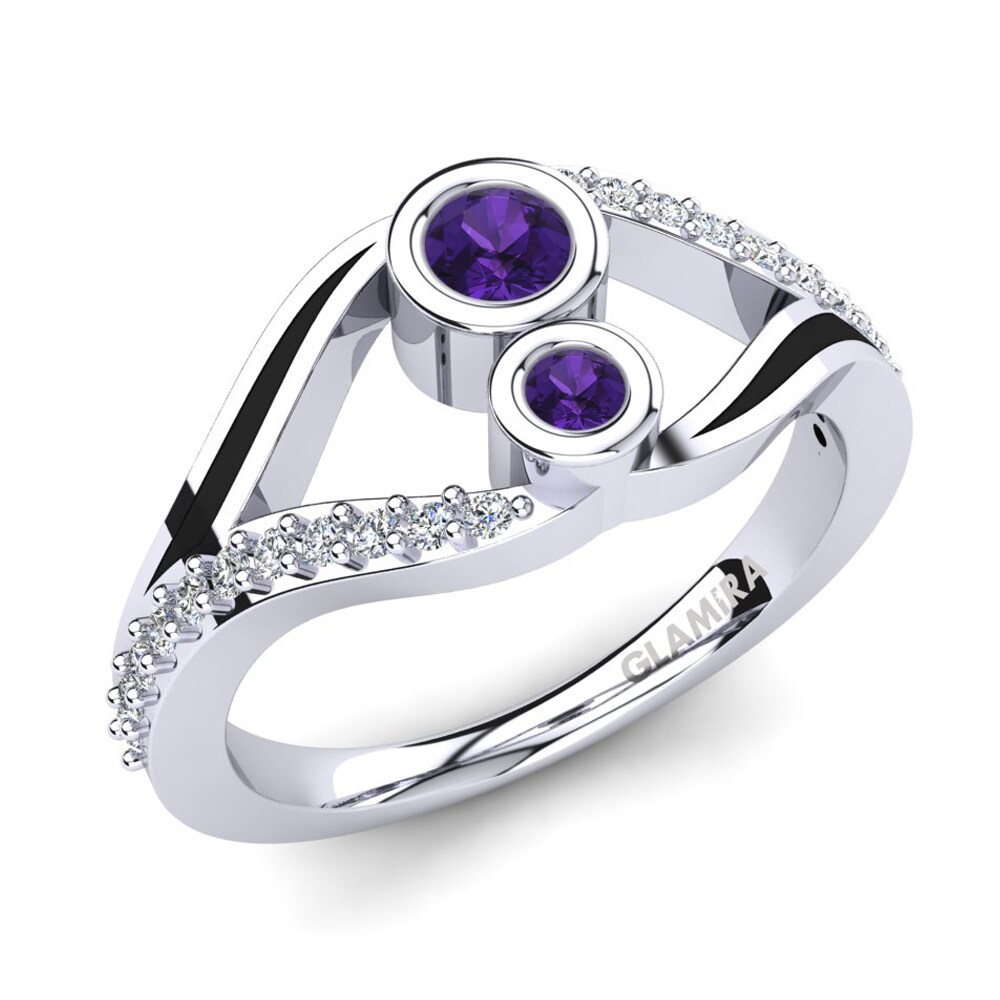 Amethyst Ring Annalisa
