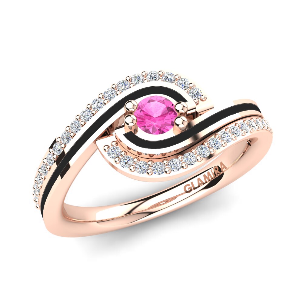 Pink Tourmaline Ring Battistina
