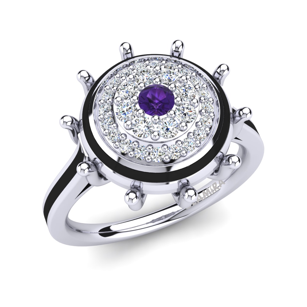 Amethyst Ring Ercolina