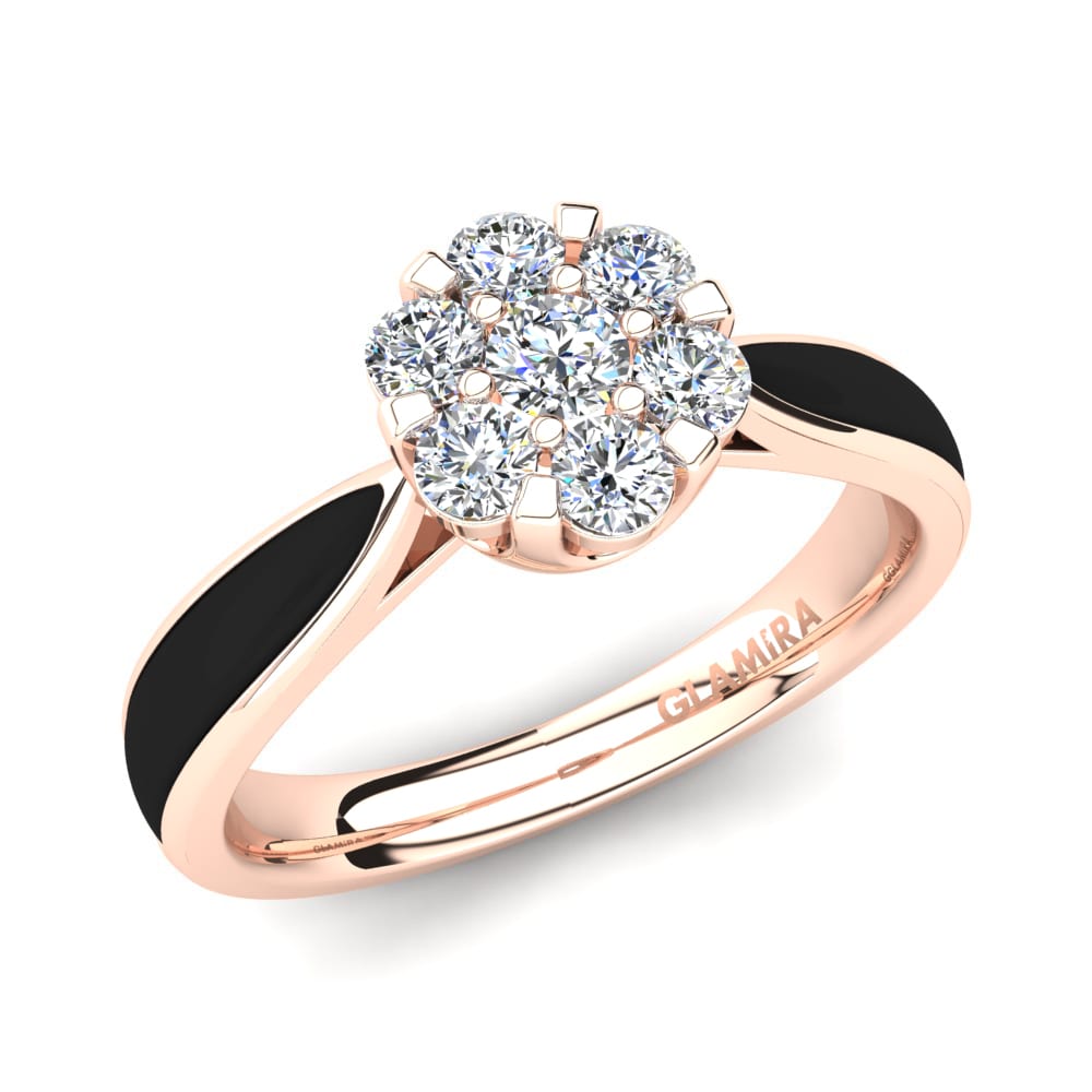 White sapphire Ring Giordana