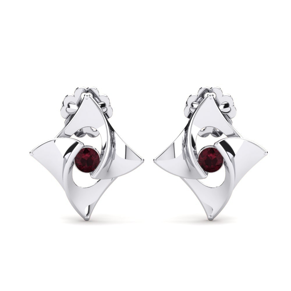 Garnet Women's Earring Vivienne