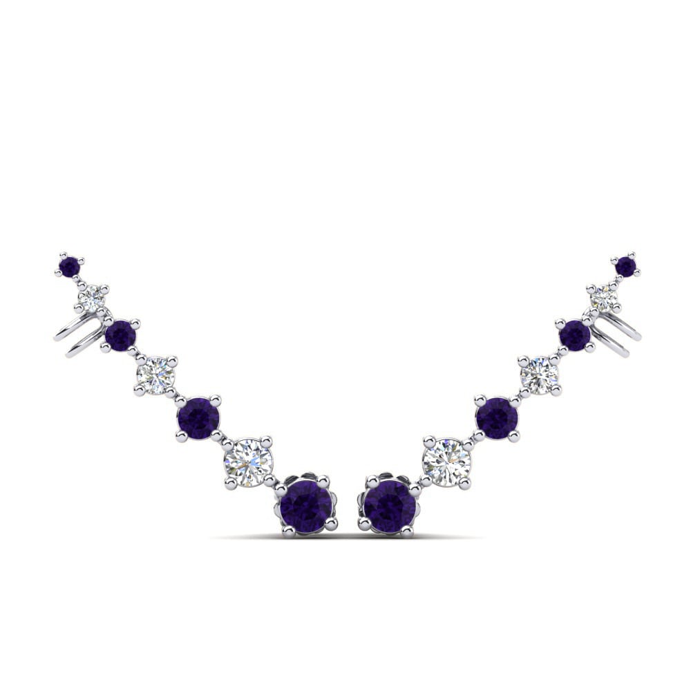 Amethyst Women's Earring Kinley