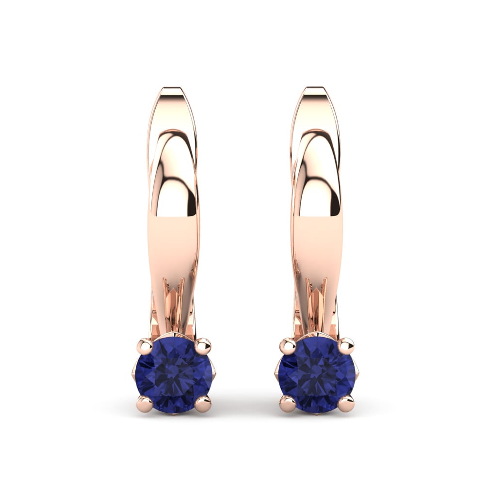 9ct Rose Gold Women's Earring Peyton