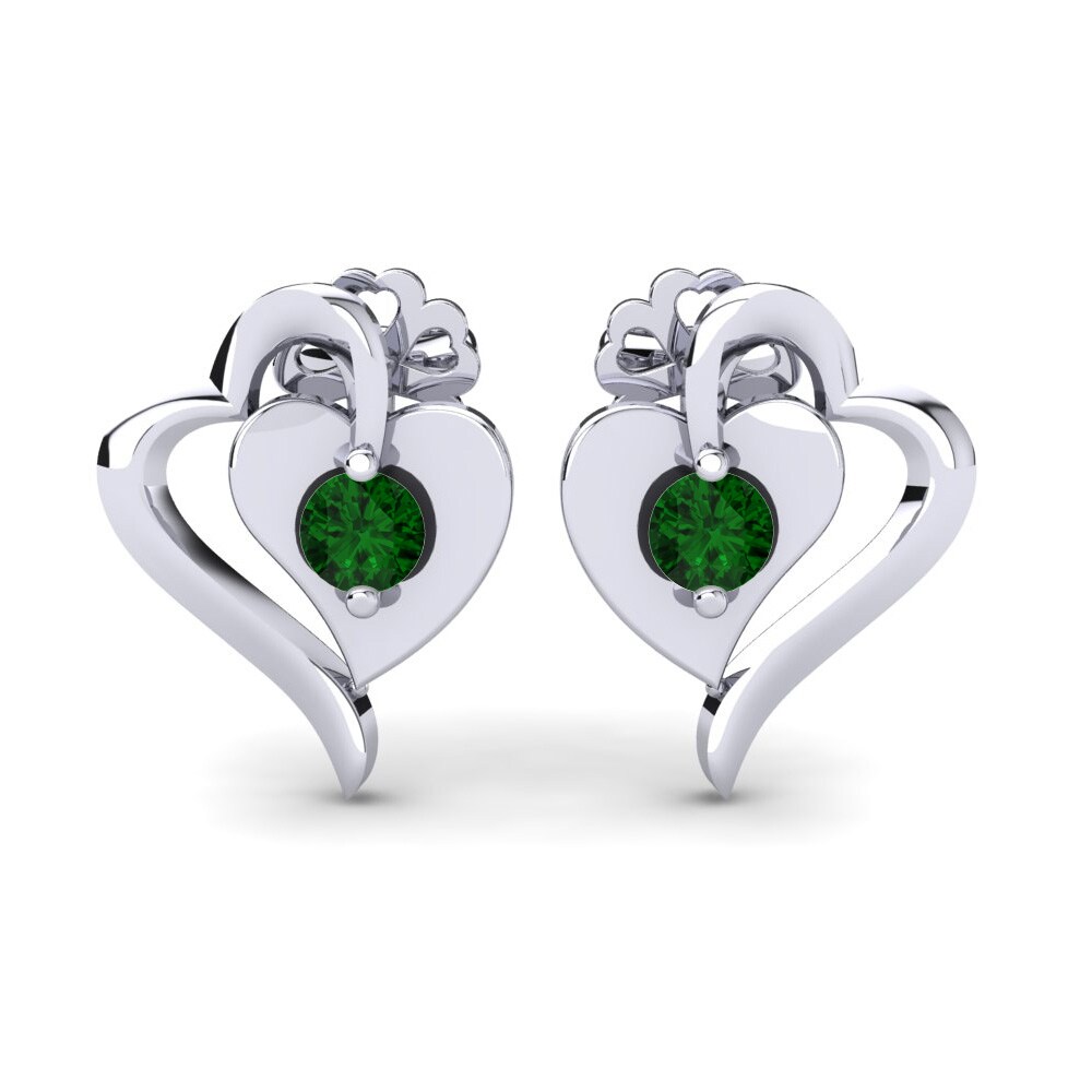 Emerald Women's Earring Silvana