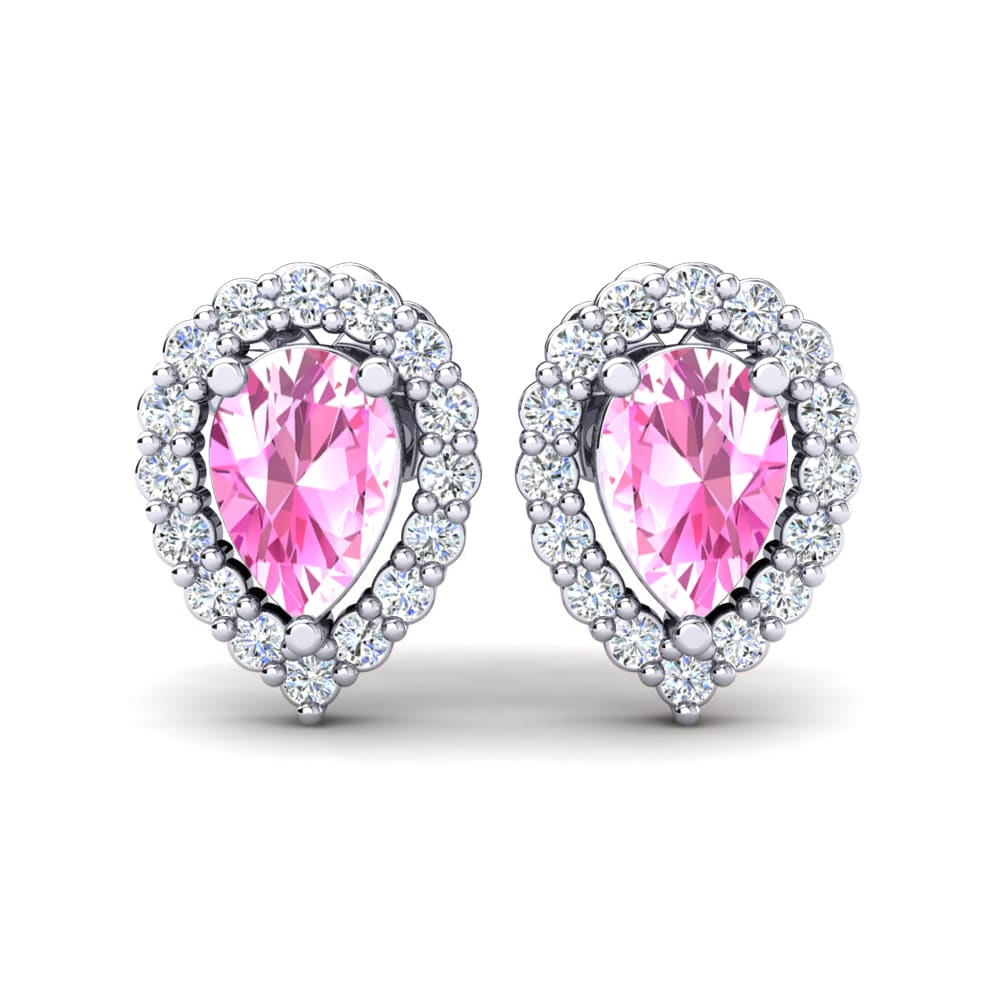 Pink Tourmaline Women's Earring Vanda