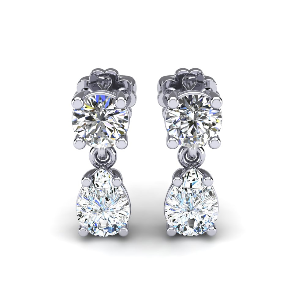 Diamant Dames Oorbellen Rossella