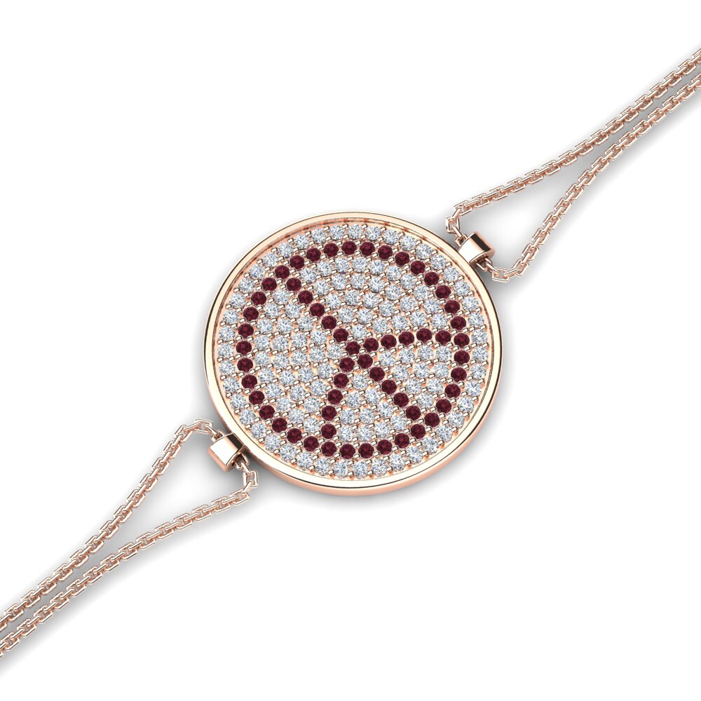 Garnet Women's Bracelet Ecaterina