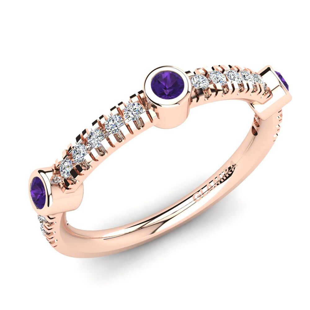 Amethyst Ring Elugelap