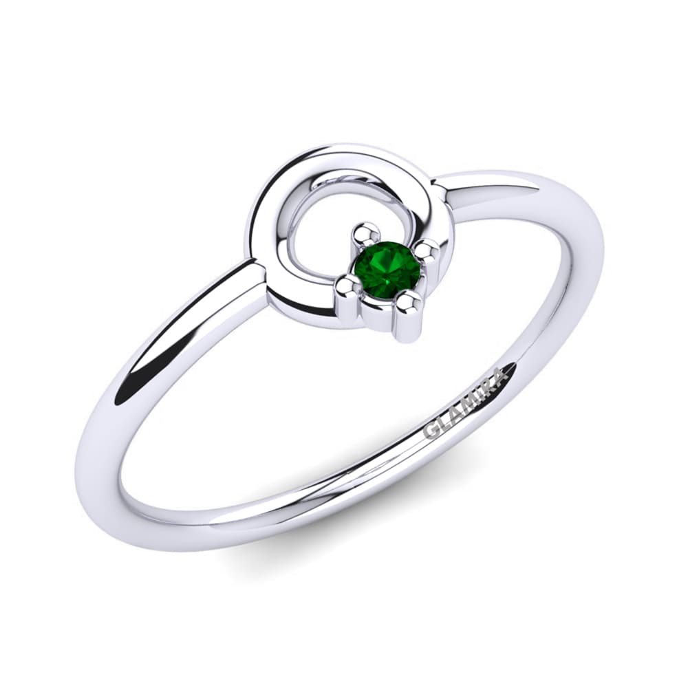 Groene Zirkoon Knokkelring Eluria