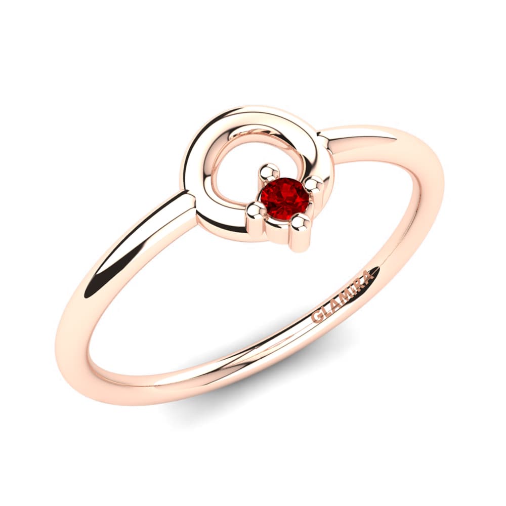 18K Rood Goud Knokkelring Eluria