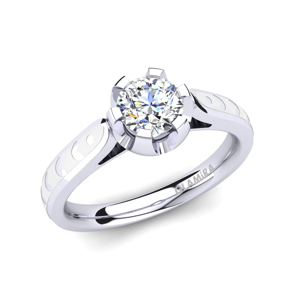 Diamant Verlovingsring Erminia