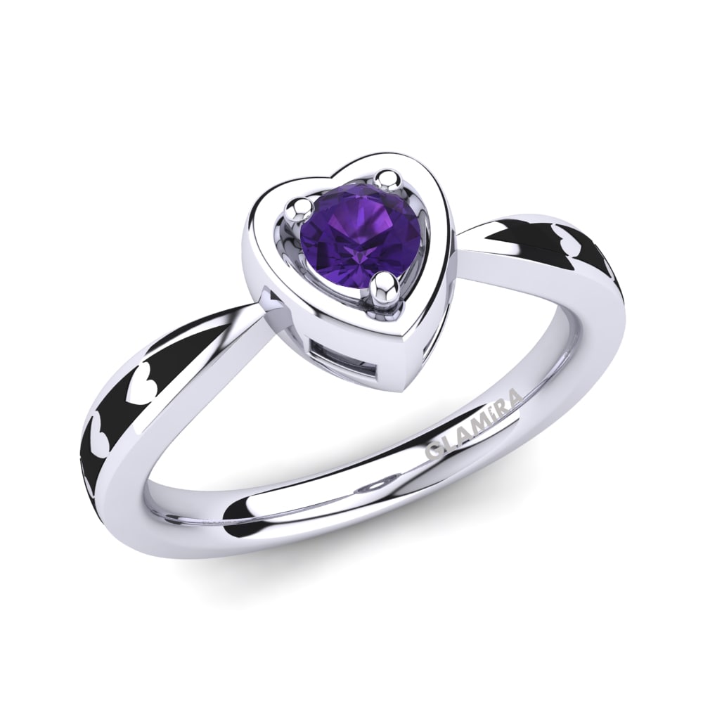Amatista Anillo Eugenia