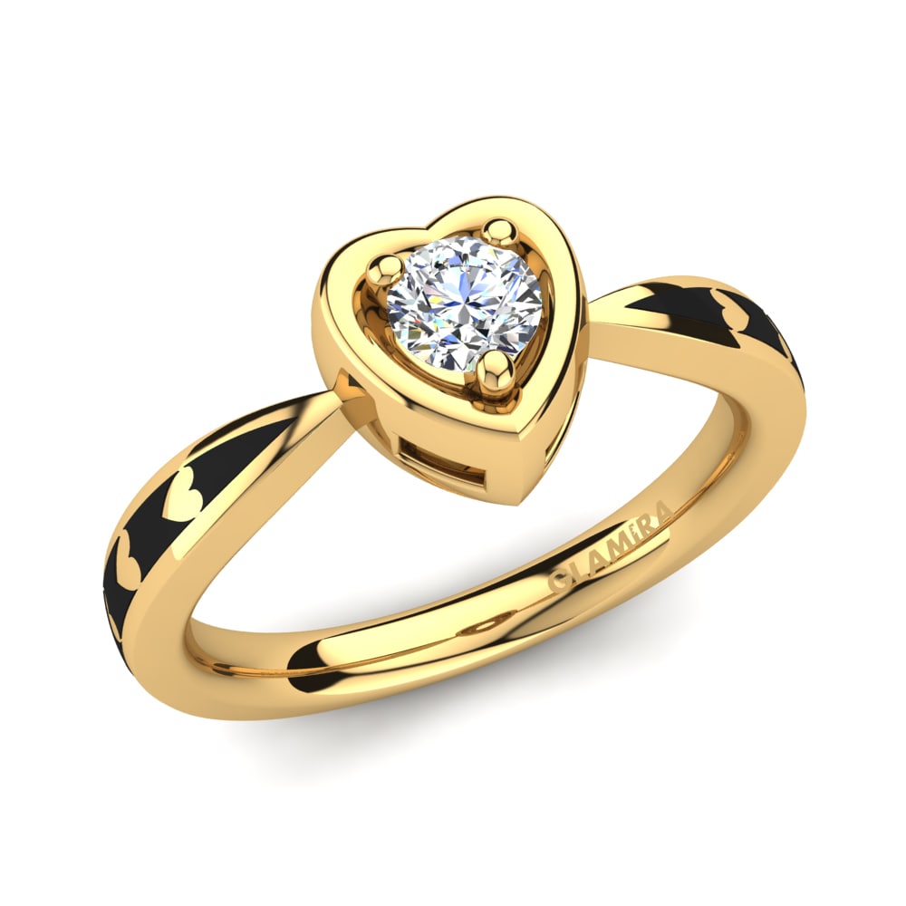 White sapphire Ring Eugenia