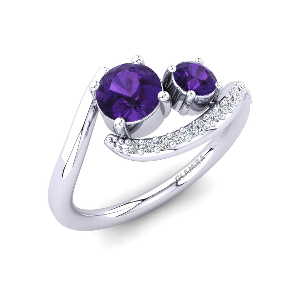 Amethyst Ring Evalett
