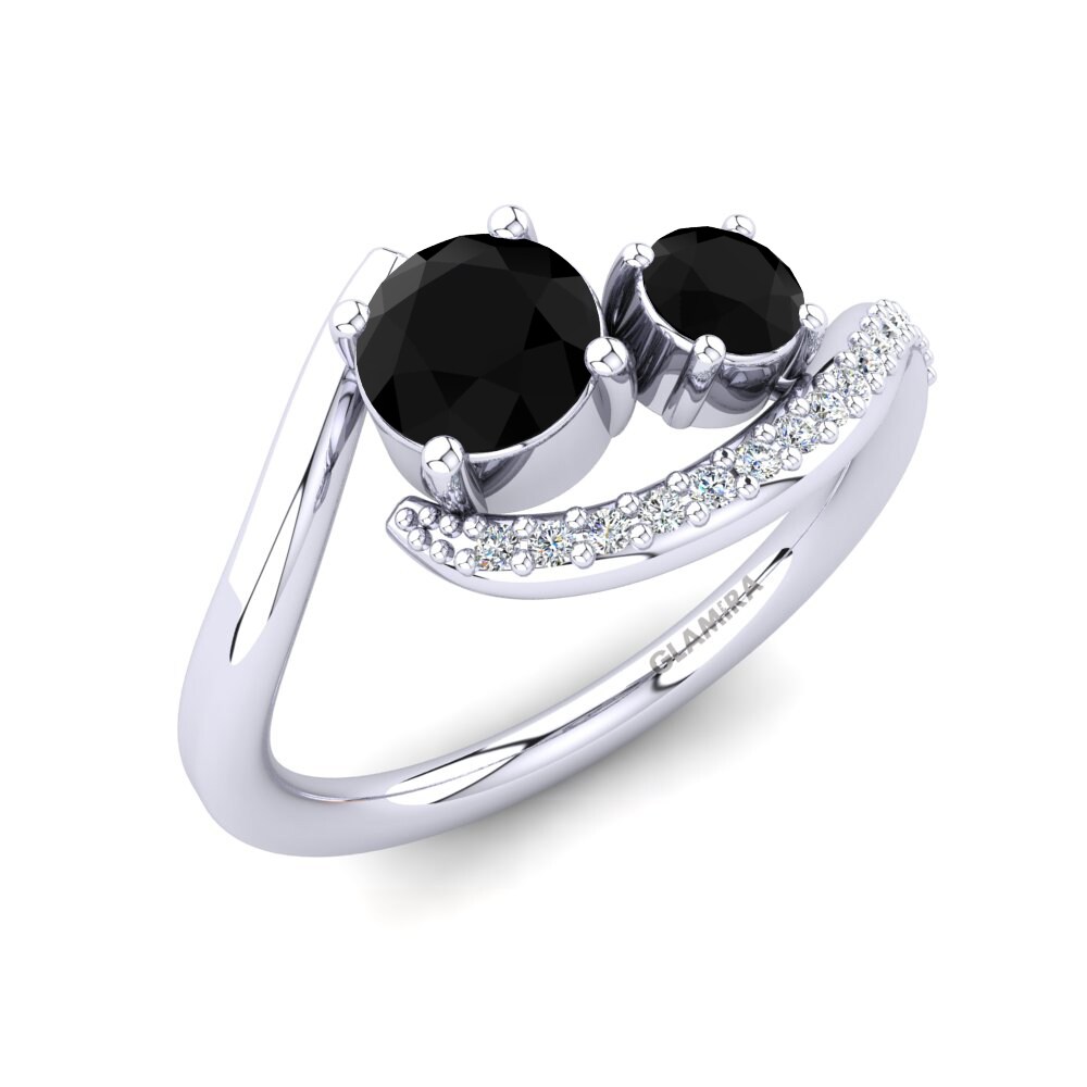 Black Onyx Ring Evalett
