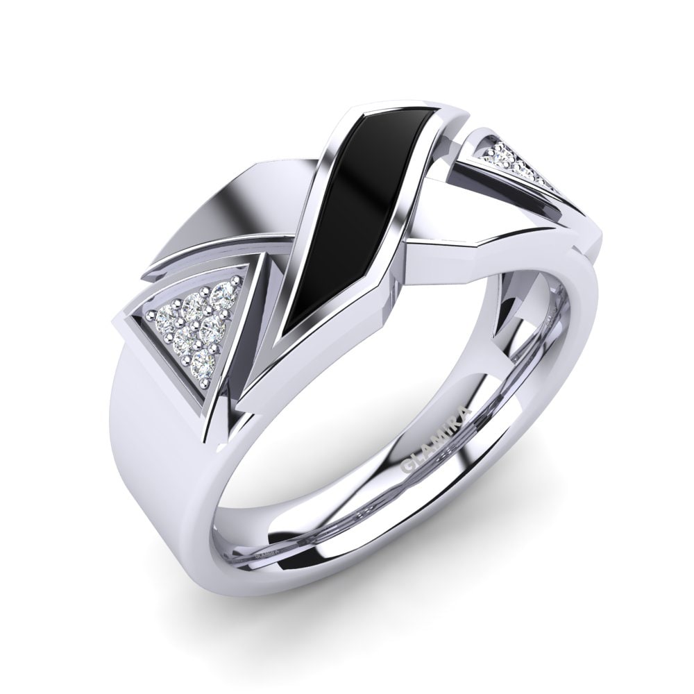 Anillo de Hombre Evarado 0.12 Quilates