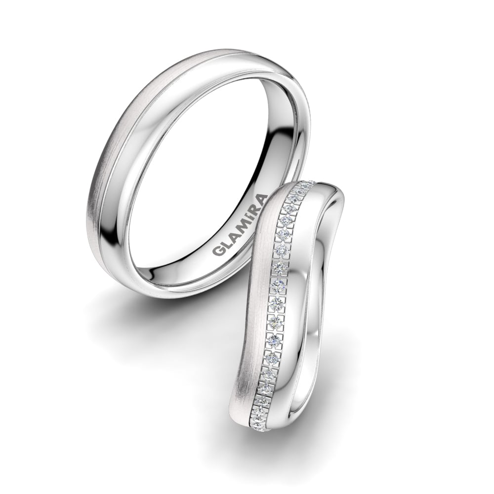 Alyans Splendid Rose 5 mm
