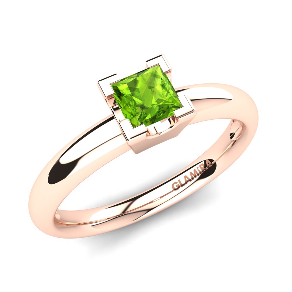 18K Rood Goud Verlovingsring Ferdinanda