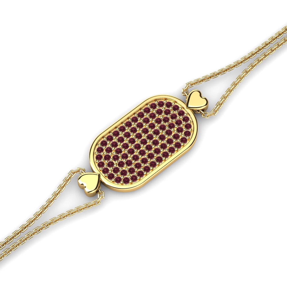 Garnet Women's Bracelet Florica