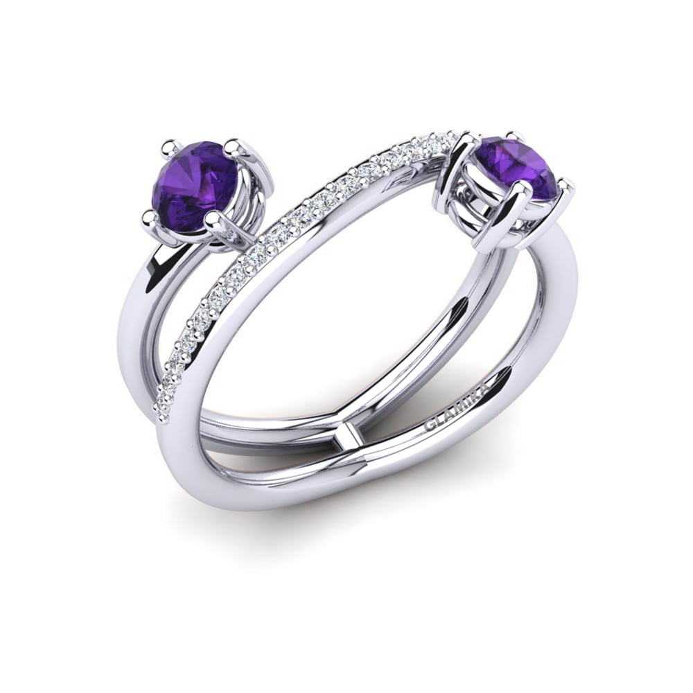 Amethyst Ring Florrine