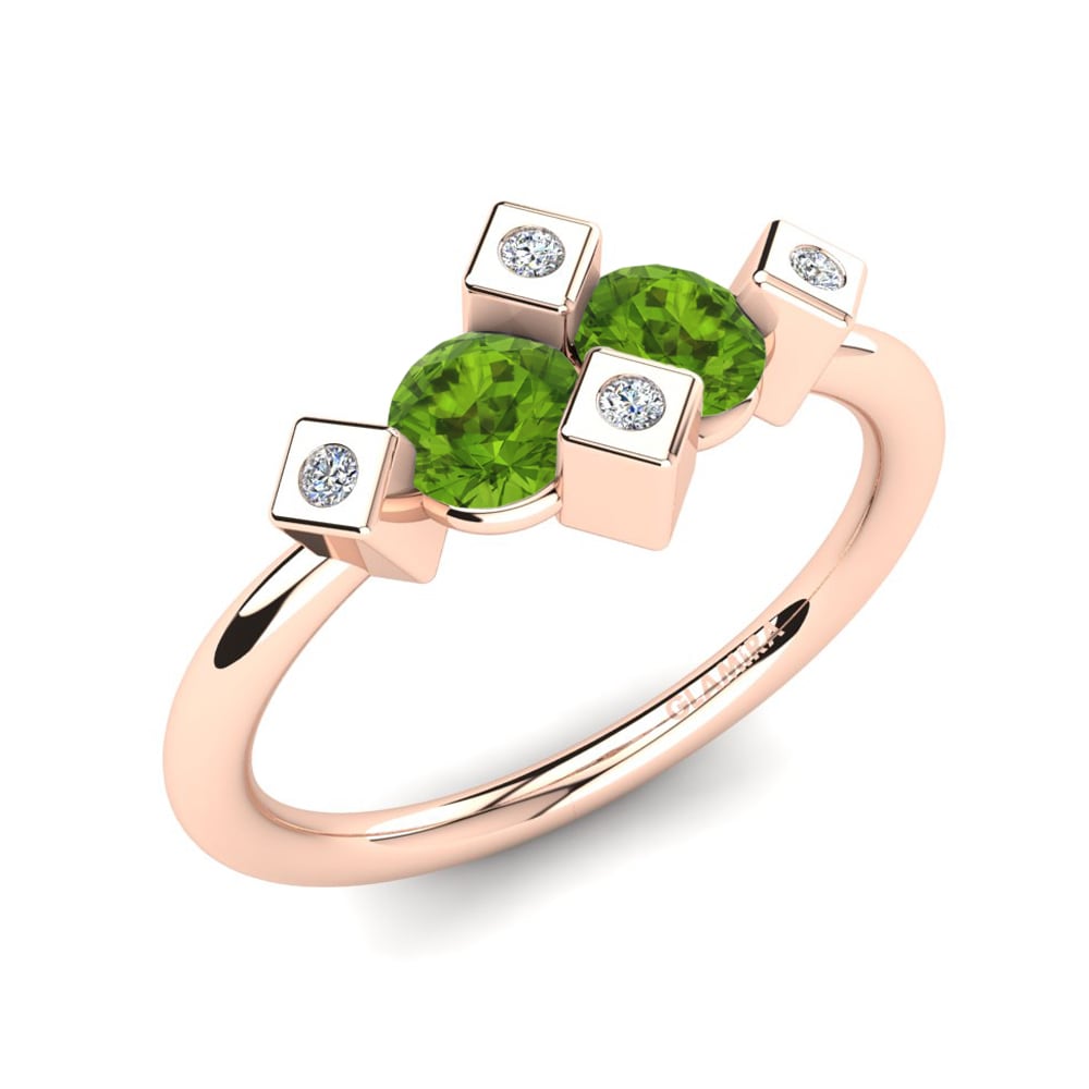 18K Rood Goud Ringen Fontelle