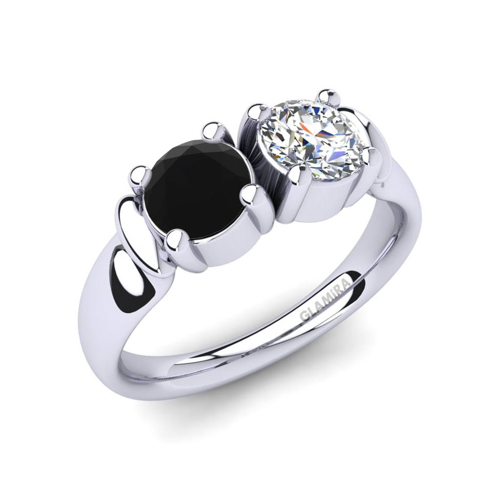 Black Onyx Ring Frolinde