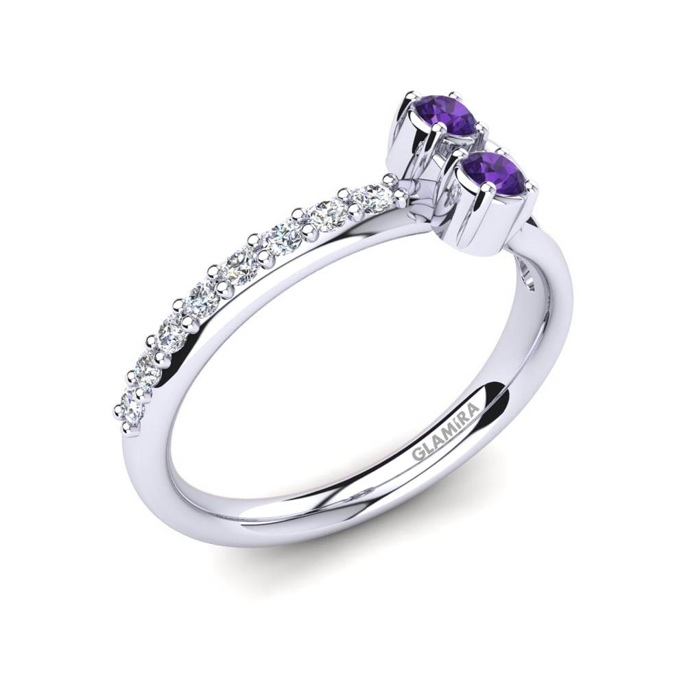 Amethyst Ring Fronnie