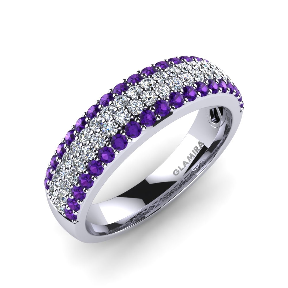 Amethyst Ring Fiona