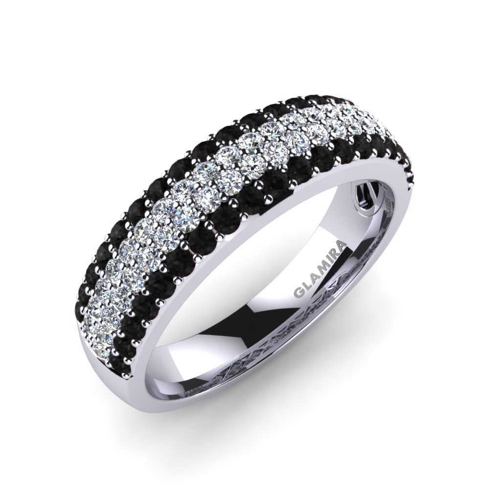 Black Onyx Ring Fiona